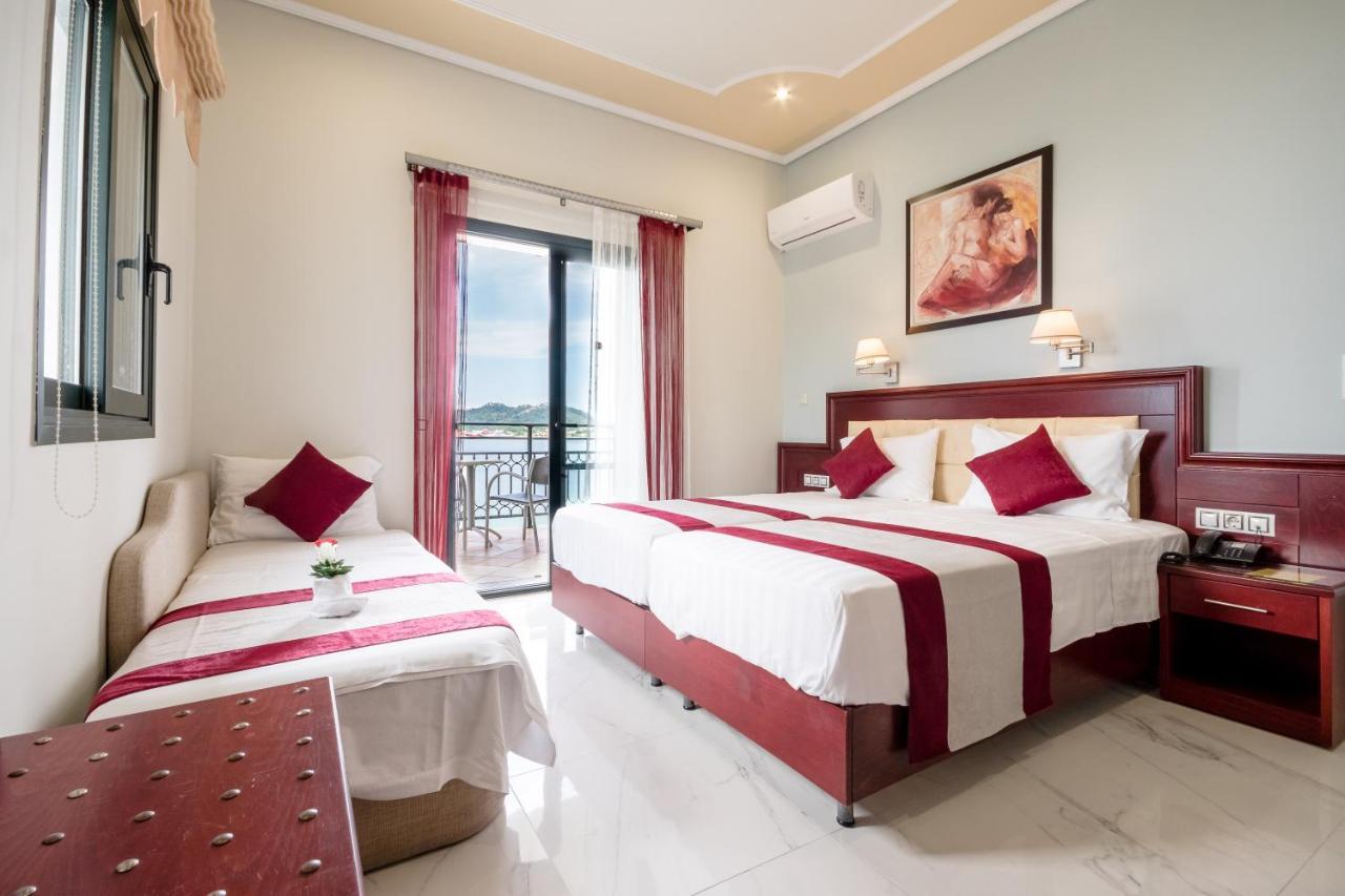 Hotel Villa Nisteri Limenas  Eksteriør billede