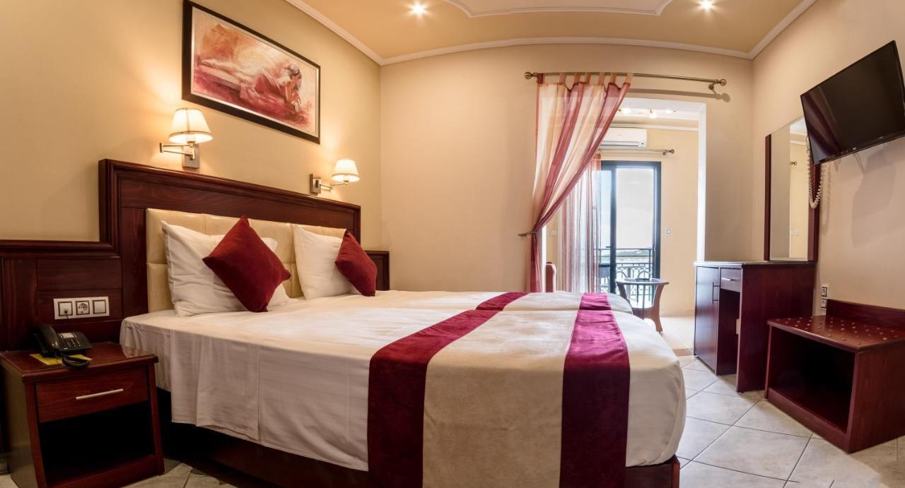 Hotel Villa Nisteri Limenas  Eksteriør billede