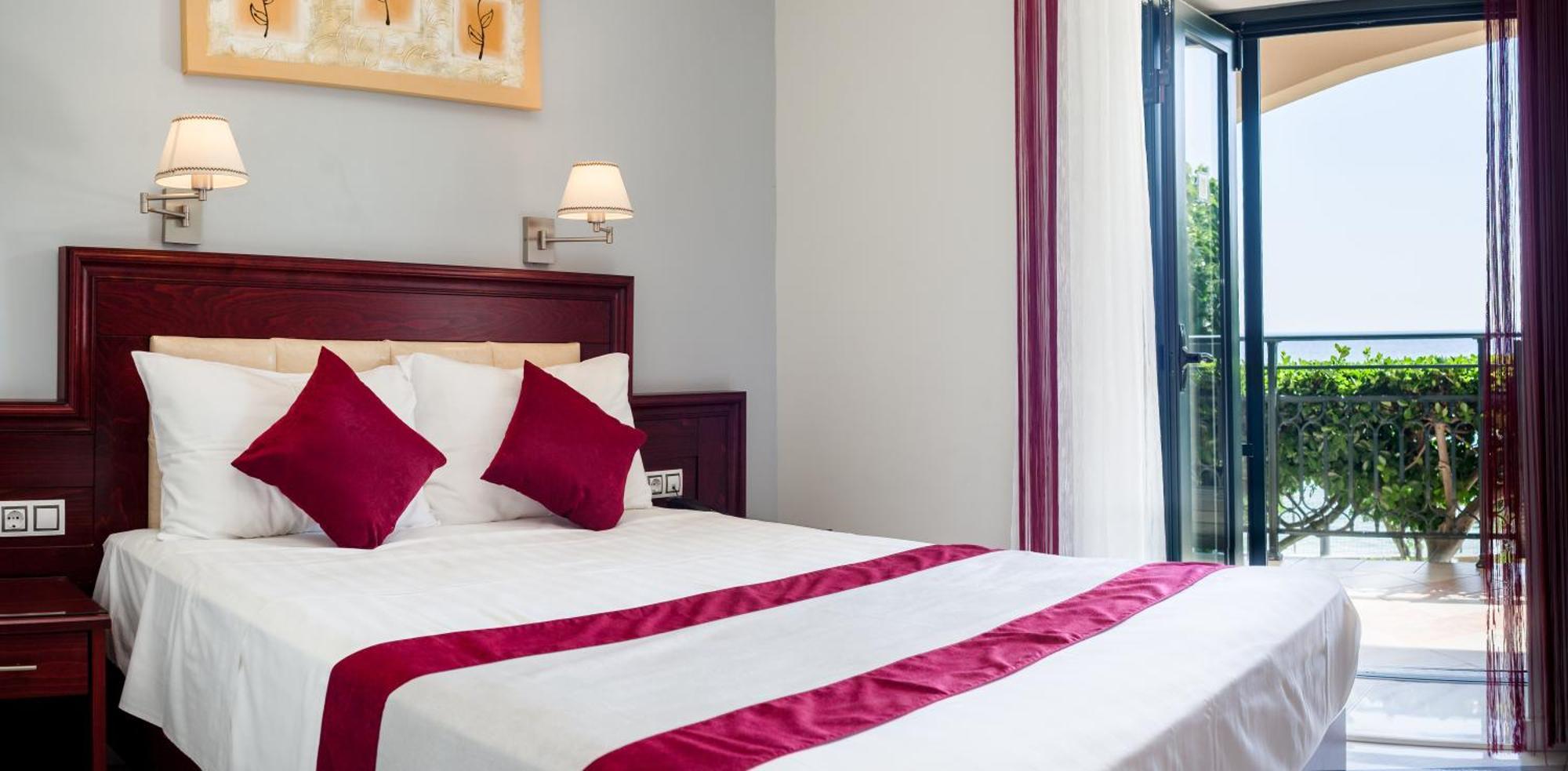 Hotel Villa Nisteri Limenas  Værelse billede
