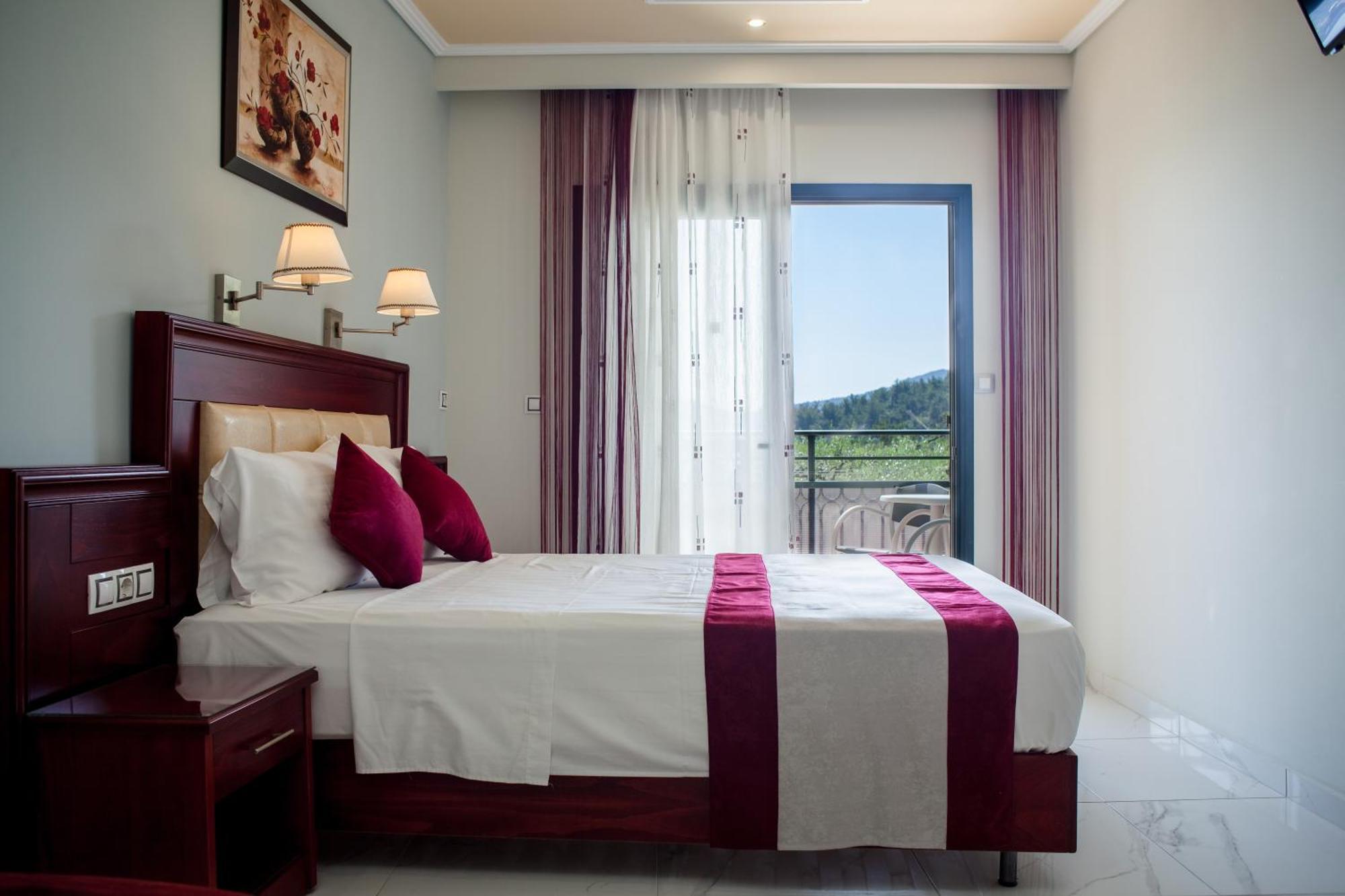 Hotel Villa Nisteri Limenas  Værelse billede