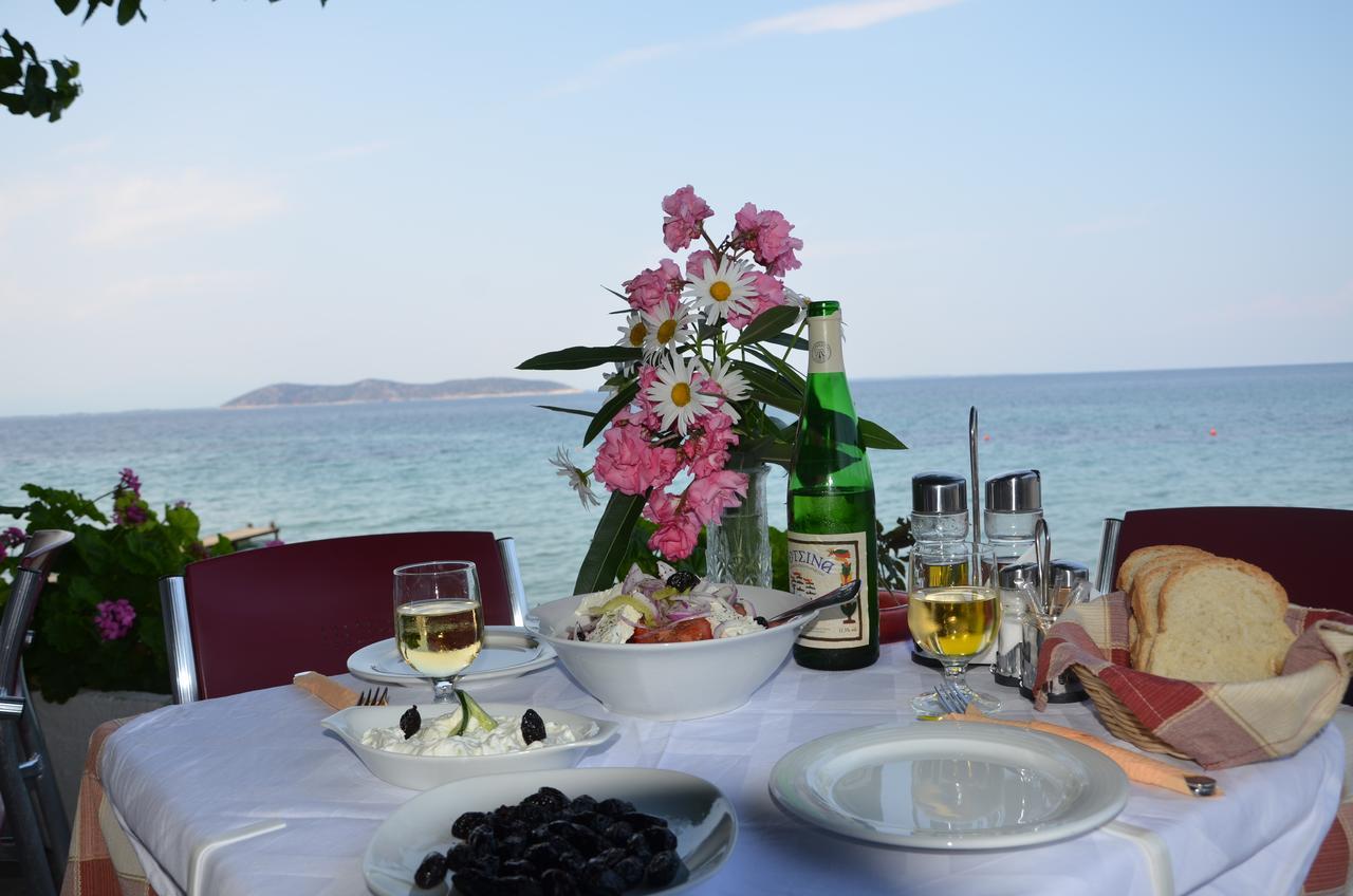 Hotel Villa Nisteri Limenas  Eksteriør billede