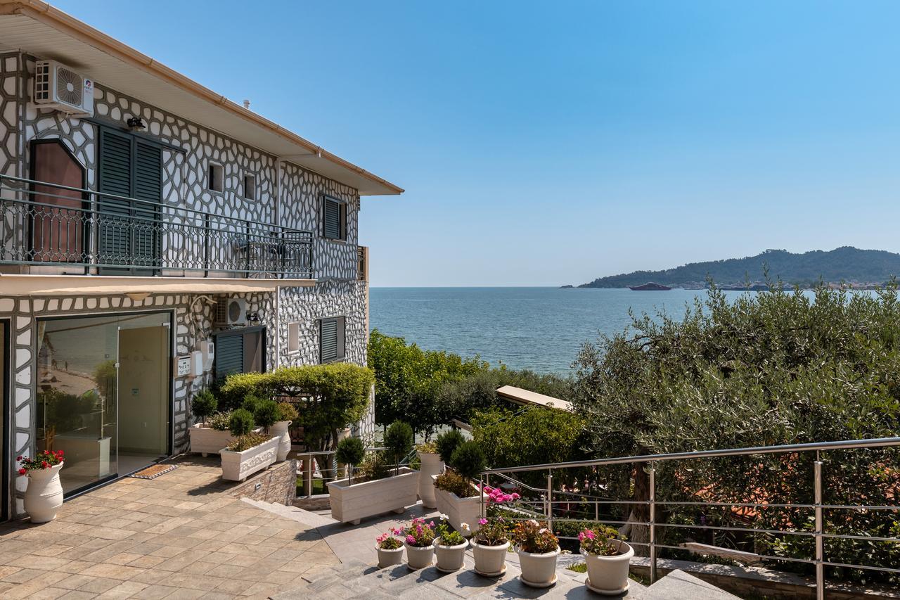 Hotel Villa Nisteri Limenas  Eksteriør billede